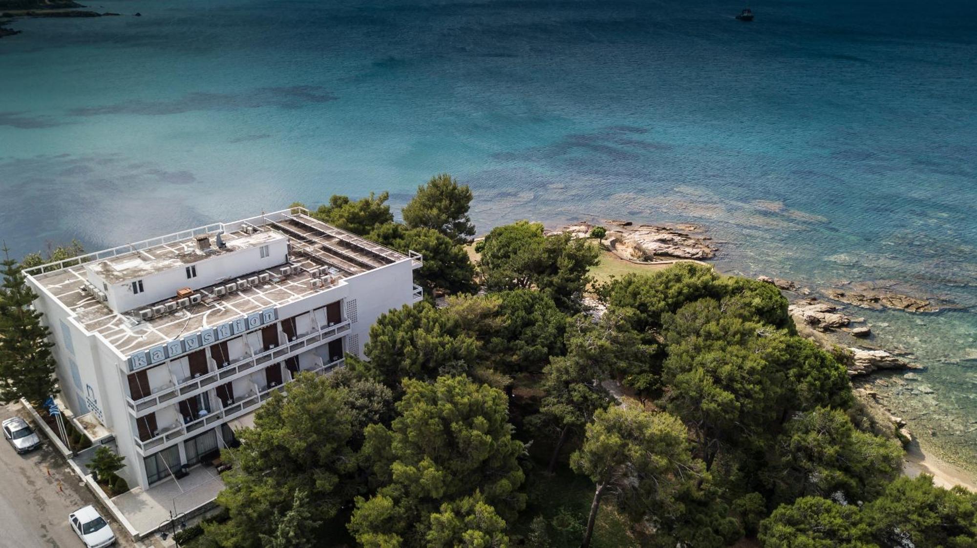 Karystion Hotel Karystos  Exterior foto
