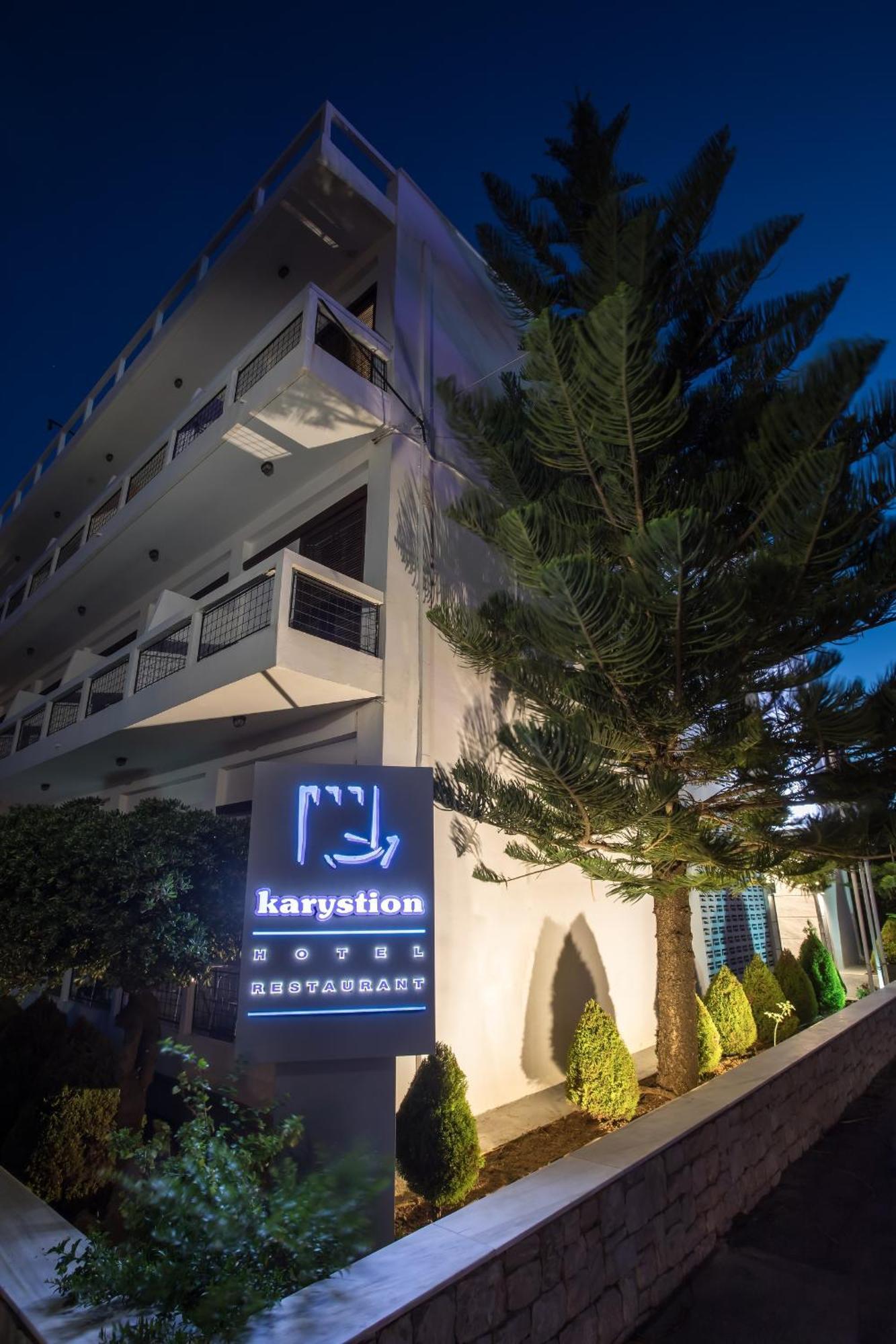 Karystion Hotel Karystos  Exterior foto